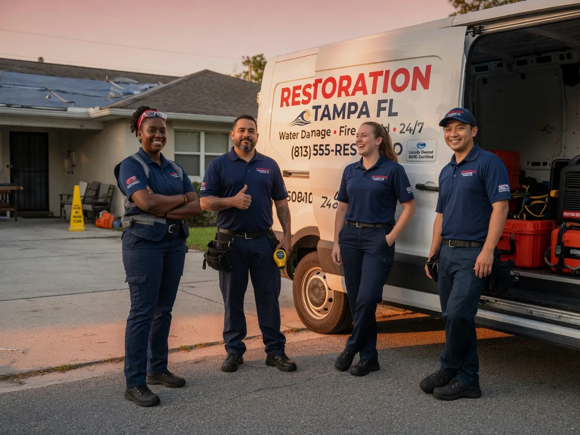 Water Damage Restoration company in Whigham, GA